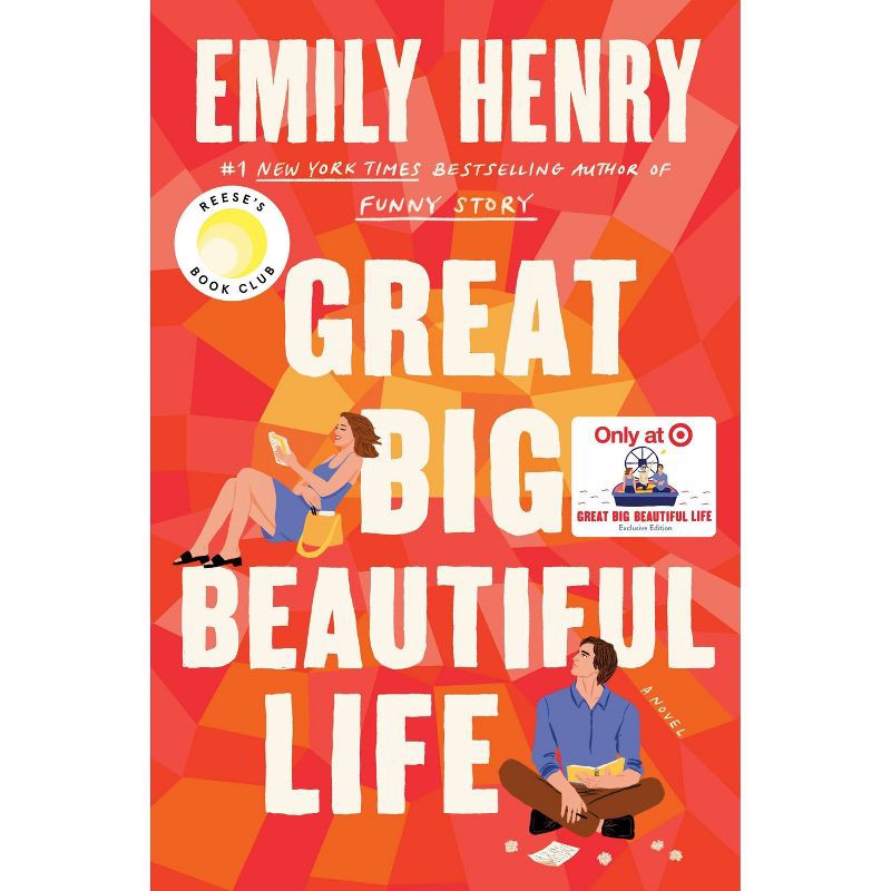 slide 1 of 1, Random House Great Big Beautiful Life: Reese's Book Club - Target Exclusive Edition - by Emily Henry (Hardcover), 1 ct