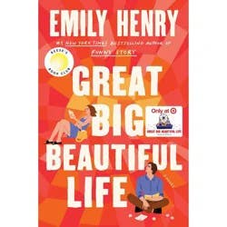 Random House Great Big Beautiful Life: Reese's Book Club - Target Exclusive Edition - by Emily Henry (Hardcover)