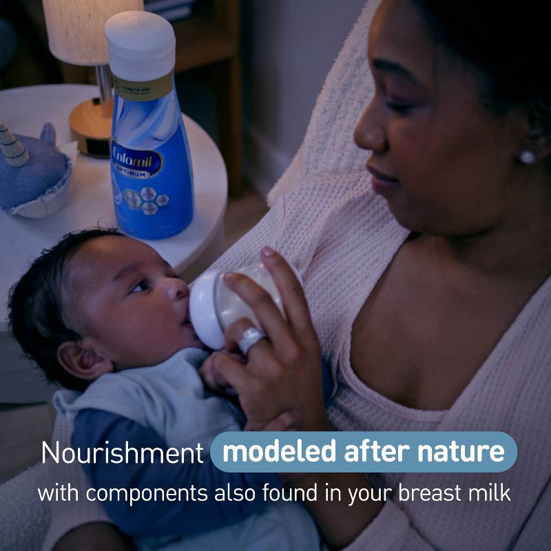 slide 3 of 11, Enfamil Optimum Enspire Ready to Feed Infant Formula - 32 fl oz, 32 fl oz