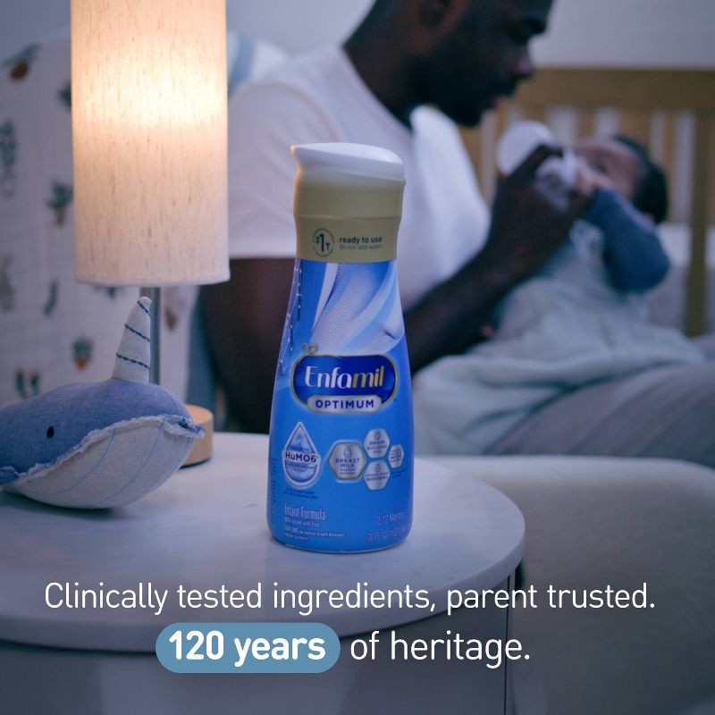 slide 6 of 11, Enfamil Optimum Enspire Ready to Feed Infant Formula - 32 fl oz, 32 fl oz