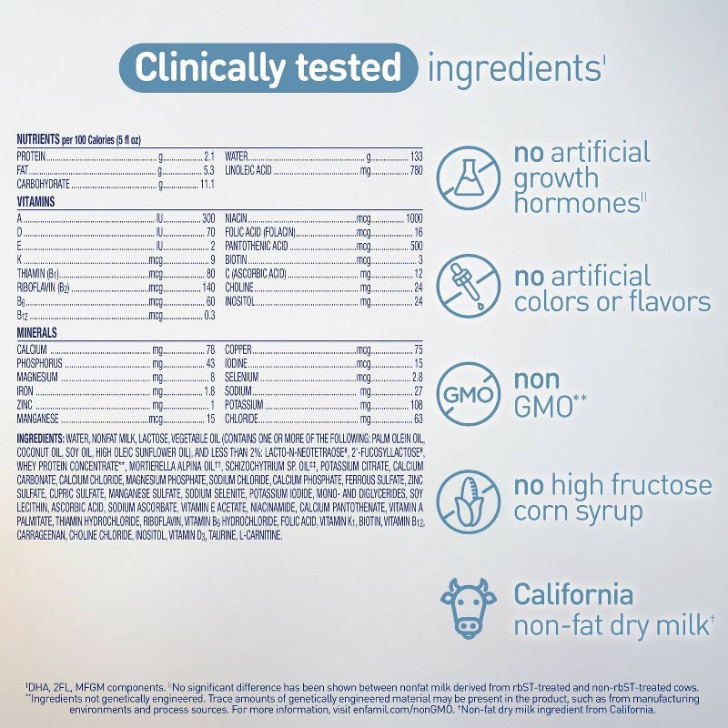slide 8 of 11, Enfamil Optimum Enspire Ready to Feed Infant Formula - 32 fl oz, 32 fl oz