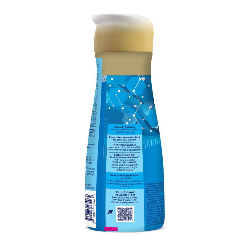 slide 10 of 11, Enfamil Optimum Enspire Ready to Feed Infant Formula - 32 fl oz, 32 fl oz