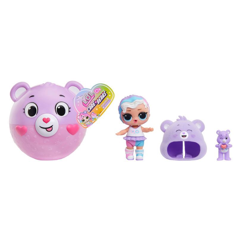 slide 2 of 6, L.O.L. Surprise! Loves Care Bears Tots Doll: Articulated Fashion Figure with Accessories, 1 ct