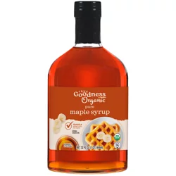 True Goodness Organic Pure Maple Syrup