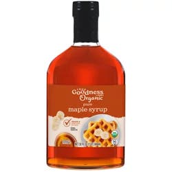 True Goodness Organic Pure Maple Syrup