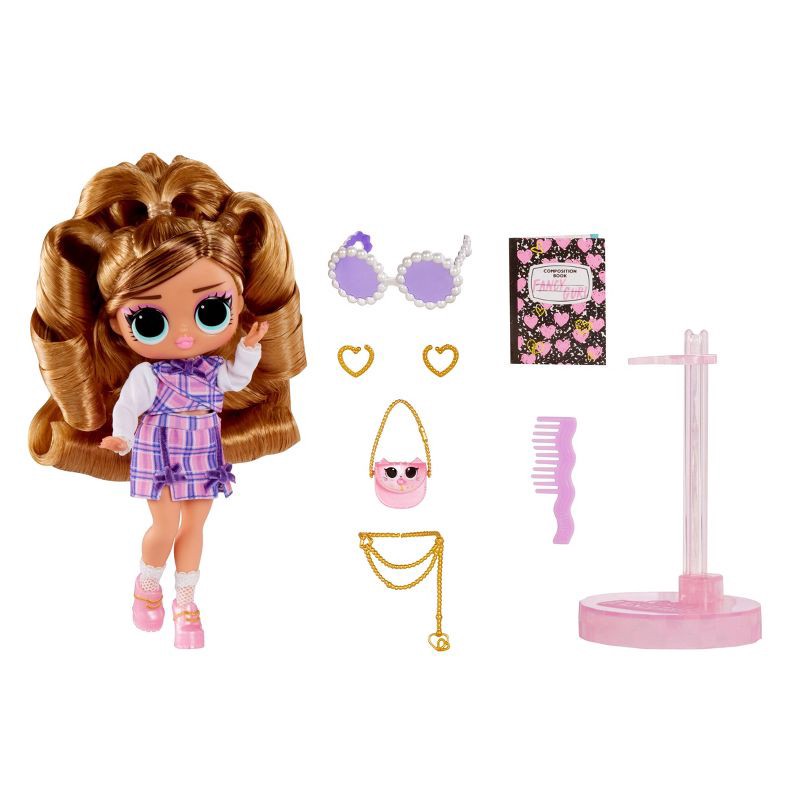 slide 3 of 8, L.O.L. Surprise! Tweens Core Doll - Fancy Girl: Fashion Doll with Removable Clothes, Accessories, Curly Brown Hair, 1 ct