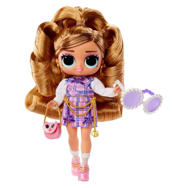 slide 6 of 8, L.O.L. Surprise! Tweens Core Doll - Fancy Girl: Fashion Doll with Removable Clothes, Accessories, Curly Brown Hair, 1 ct