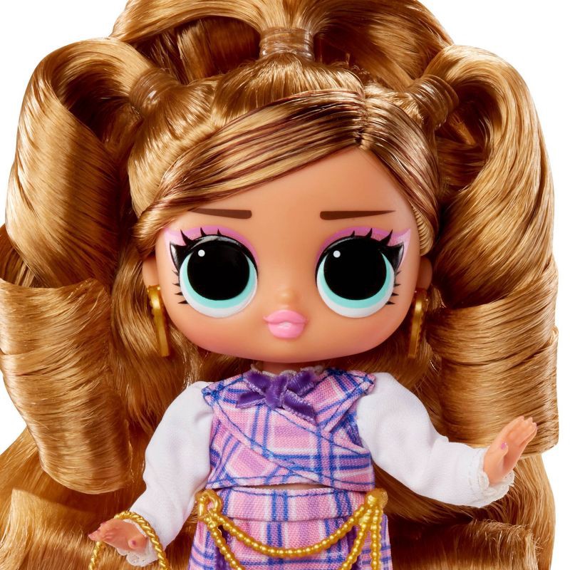 slide 7 of 8, L.O.L. Surprise! Tweens Core Doll - Fancy Girl: Fashion Doll with Removable Clothes, Accessories, Curly Brown Hair, 1 ct