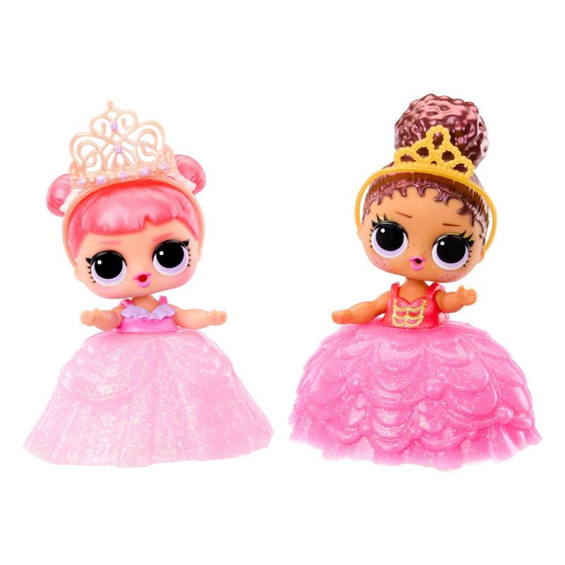slide 3 of 7, L.O.L. Surprise! Princess Tots: Color-Changing Fashion Dolls with Accessories, 1 ct