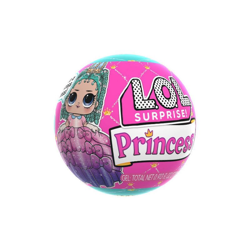 slide 6 of 7, L.O.L. Surprise! Princess Tots: Color-Changing Fashion Dolls with Accessories, 1 ct