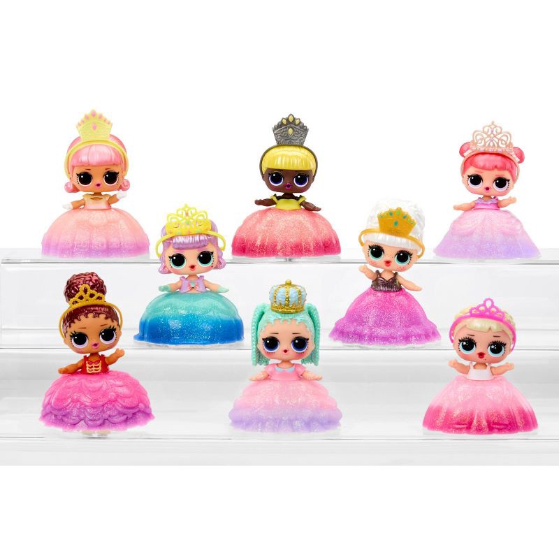 slide 7 of 7, L.O.L. Surprise! Princess Tots: Color-Changing Fashion Dolls with Accessories, 1 ct