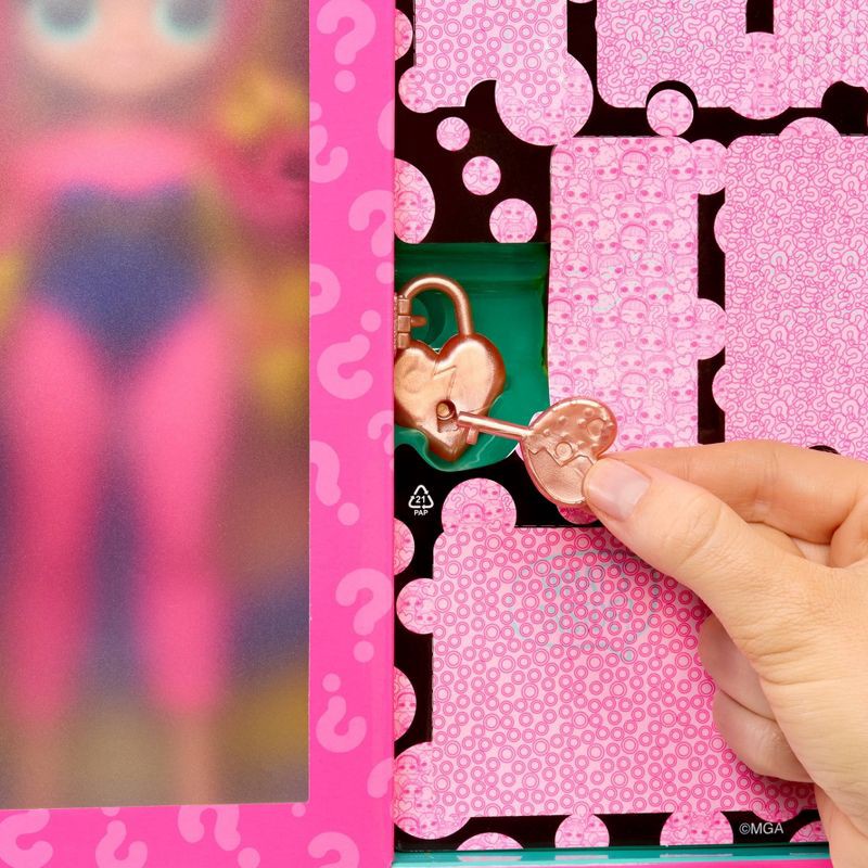 slide 2 of 9, L.O.L. Surprise! OMG Eye Spy Series Superhero Doll: Articulated Fashion Figure with Removable Clothes & Accessories, 1 ct