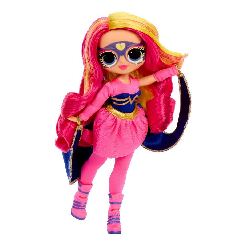 slide 3 of 9, L.O.L. Surprise! OMG Eye Spy Series Superhero Doll: Articulated Fashion Figure with Removable Clothes & Accessories, 1 ct