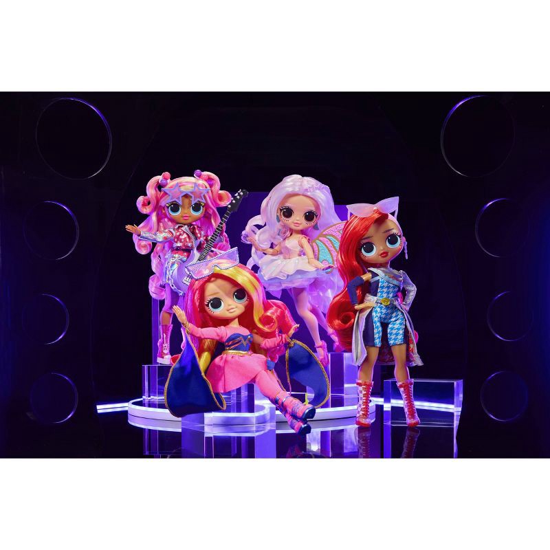 slide 7 of 9, L.O.L. Surprise! OMG Eye Spy Series Superhero Doll: Articulated Fashion Figure with Removable Clothes & Accessories, 1 ct