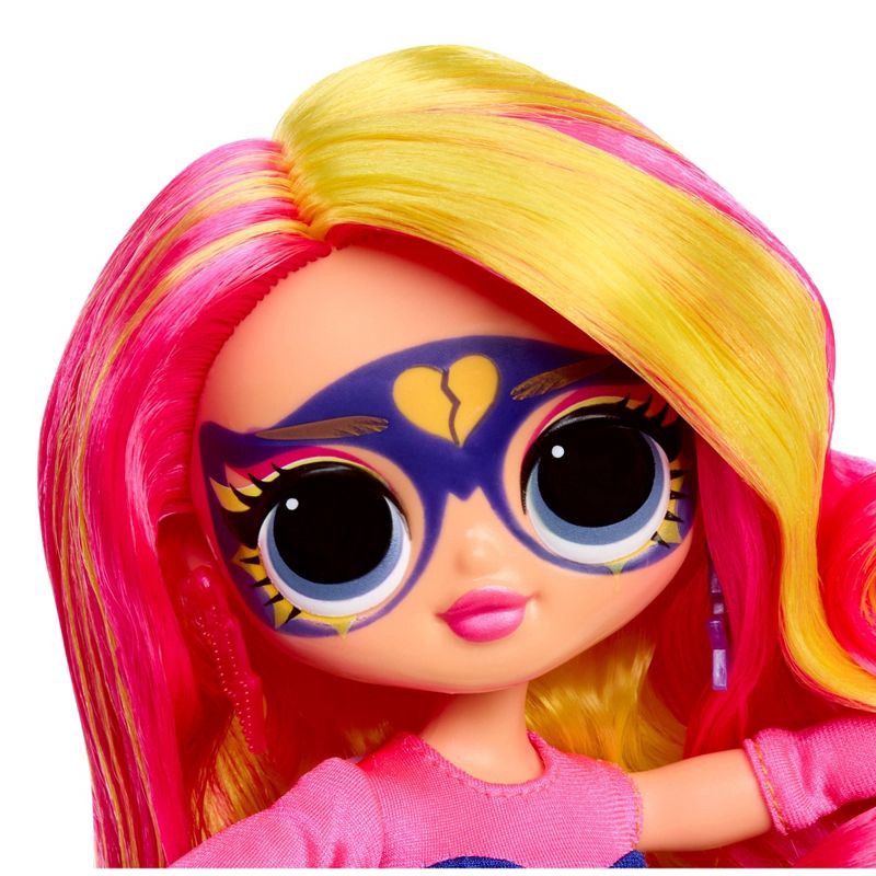 slide 6 of 9, L.O.L. Surprise! OMG Eye Spy Series Superhero Doll: Articulated Fashion Figure with Removable Clothes & Accessories, 1 ct