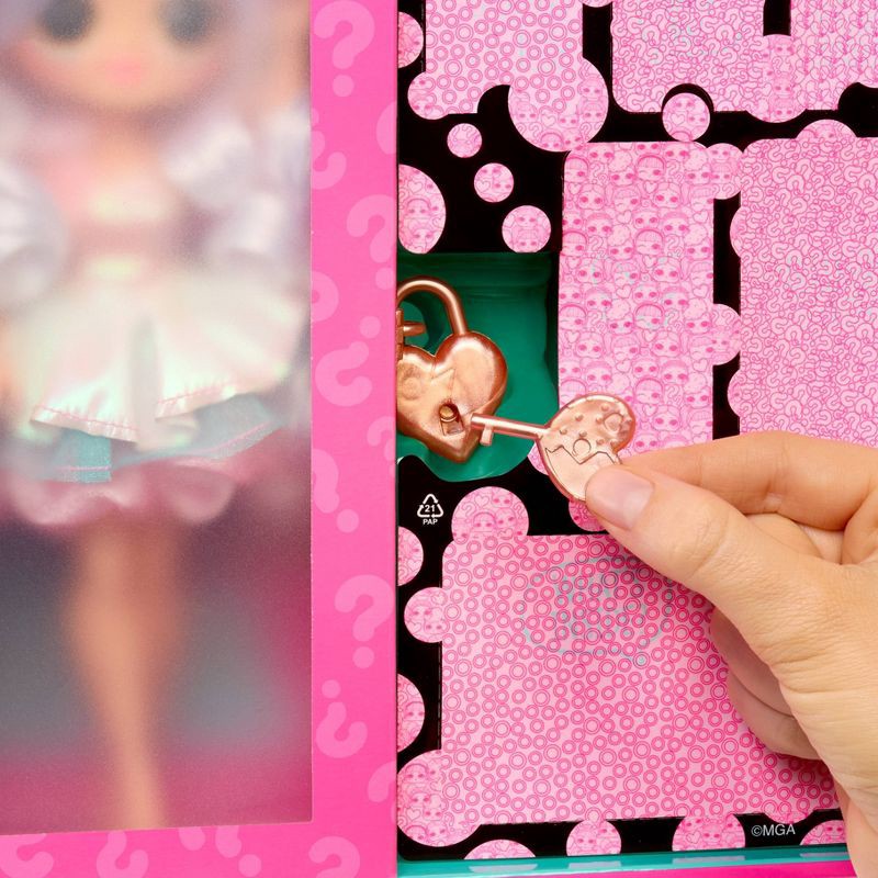 slide 2 of 9, L.O.L. Surprise! OMG Eye Spy Series Fairy Doll, 1 ct