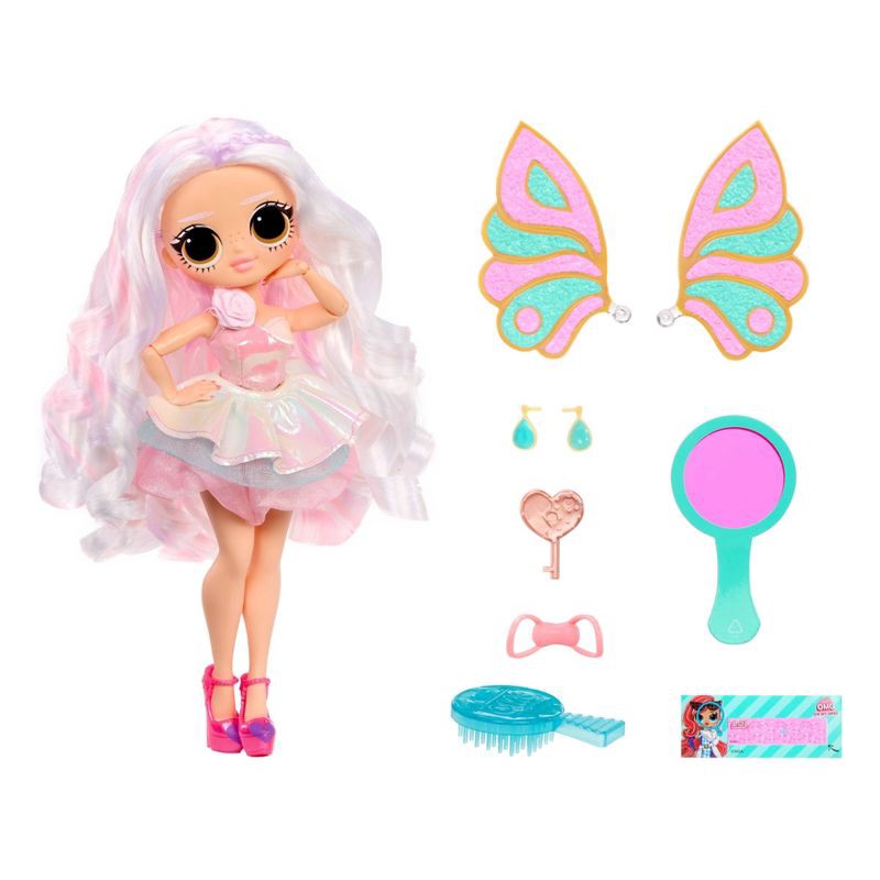 slide 5 of 9, L.O.L. Surprise! OMG Eye Spy Series Fairy Doll, 1 ct