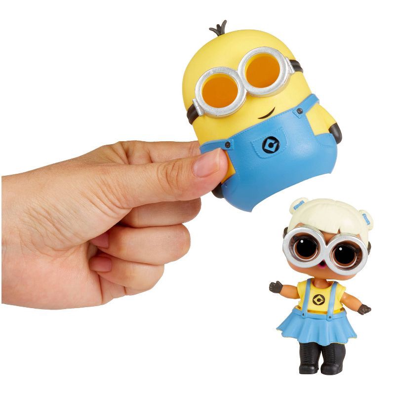 slide 3 of 6, L.O.L. Surprise! Loves Minions Tots Doll: Removable Clothes, Minion Accessories, Fashion & Beauty Theme, 1 ct