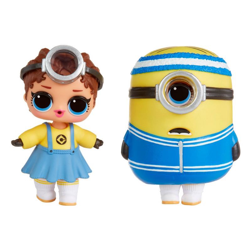slide 4 of 6, L.O.L. Surprise! Loves Minions Tots Doll: Removable Clothes, Minion Accessories, Fashion & Beauty Theme, 1 ct