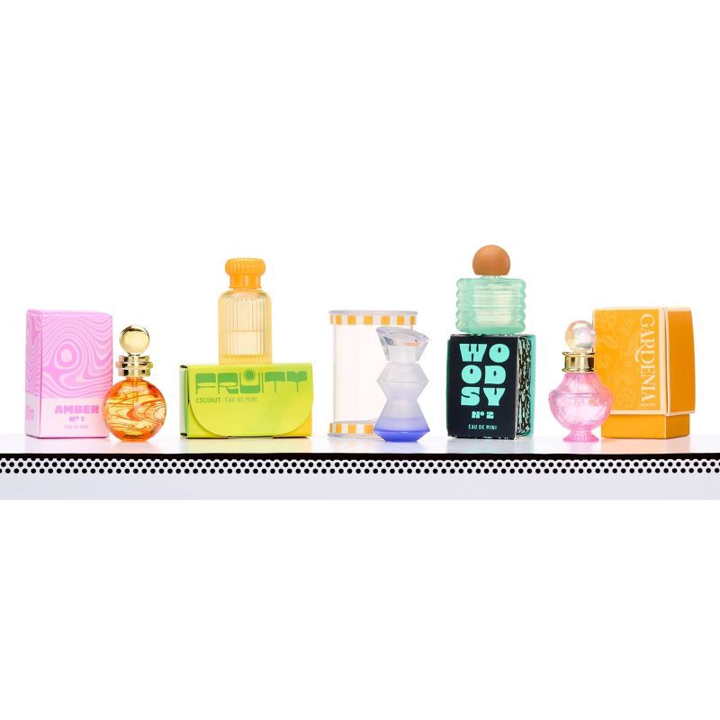 slide 4 of 7, MGA's Miniverse Make It Mini Fragrances Mini Collectibles, Real Cosmetic Scents, Perfume, 1 ct