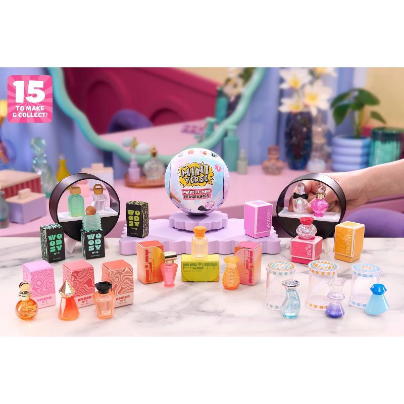 slide 5 of 7, MGA's Miniverse Make It Mini Fragrances Mini Collectibles, Real Cosmetic Scents, Perfume, 1 ct