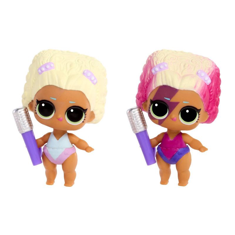 slide 4 of 8, L.O.L. Surprise! Eye Spy Series Baby Sisters Doll: PVC Material, No Articulation, Includes Figure & Accessories, 1 ct