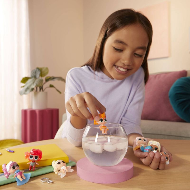 slide 8 of 8, L.O.L. Surprise! Eye Spy Series Baby Sisters Doll: PVC Material, No Articulation, Includes Figure & Accessories, 1 ct