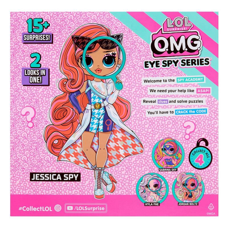 slide 4 of 9, L.O.L. Surprise! OMG Eye Spy Series Spy Doll, 1 ct