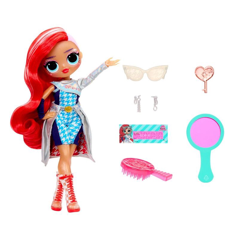 slide 5 of 9, L.O.L. Surprise! OMG Eye Spy Series Spy Doll, 1 ct