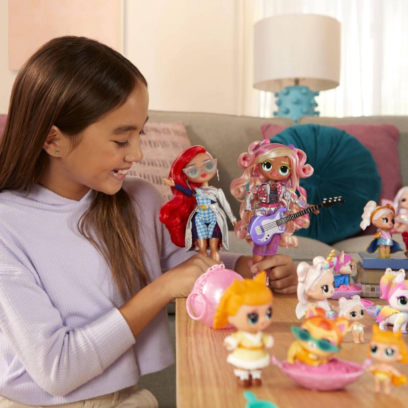 slide 9 of 9, L.O.L. Surprise! OMG Eye Spy Series Spy Doll, 1 ct