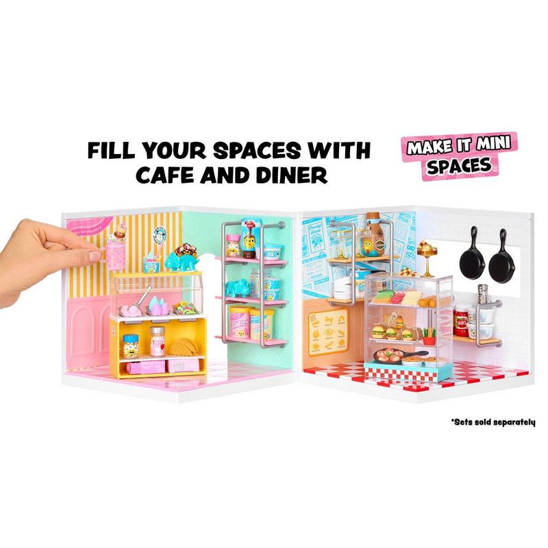 slide 7 of 7, MGA's Miniverse Make It Mini Diner Series 4: Includes Accessory Pieces for Creative Play, 1 ct
