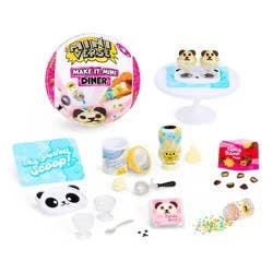 MGA's Miniverse Make It Mini Diner Series 4: Includes Accessory Pieces for Creative Play
