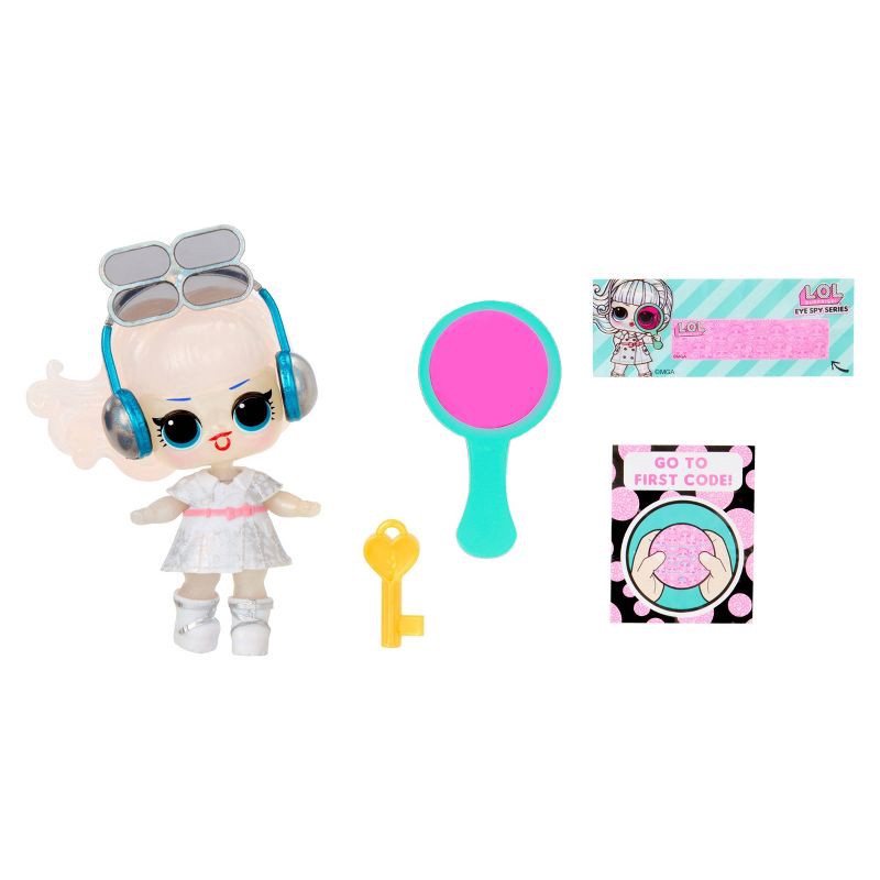slide 2 of 9, L.O.L. Surprise! Eye Spy Series Tots Doll: Fashion Articulated Figure with Accessory Pieces, 1 ct