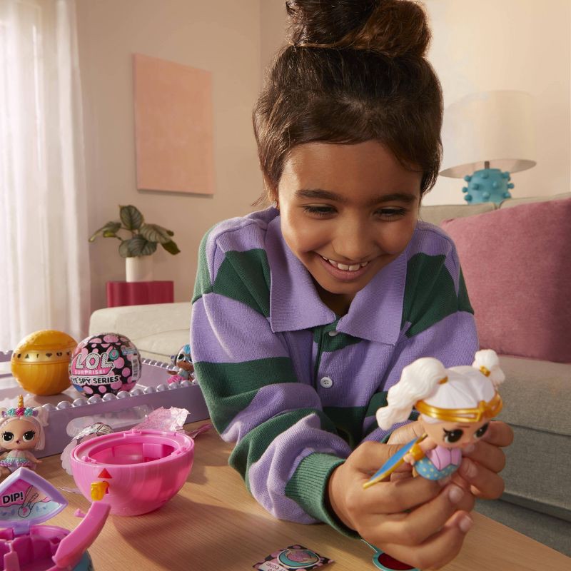 slide 8 of 9, L.O.L. Surprise! Eye Spy Series Tots Doll: Fashion Articulated Figure with Accessory Pieces, 1 ct