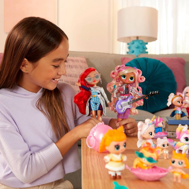 slide 9 of 9, L.O.L. Surprise! Eye Spy Series Tots Doll: Fashion Articulated Figure with Accessory Pieces, 1 ct