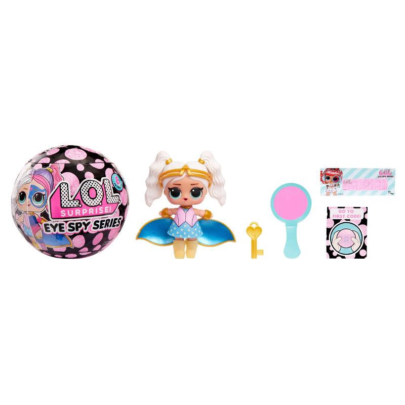 slide 1 of 9, L.O.L. Surprise! Eye Spy Series Tots Doll: Fashion Articulated Figure with Accessory Pieces, 1 ct