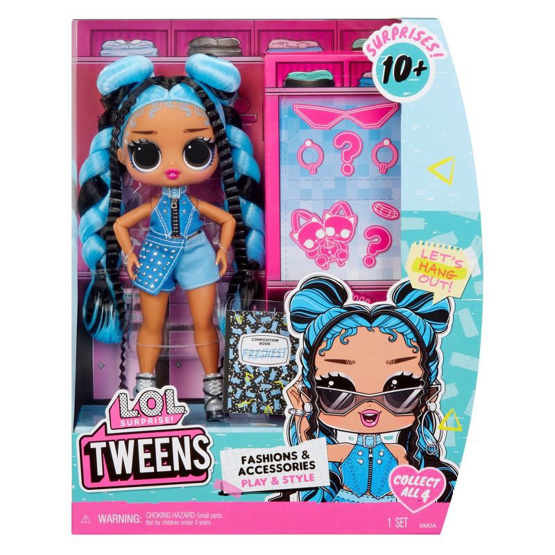 slide 1 of 7, L.O.L. Surprise! Tweens Core Doll - Freshest: Fashion Dolls with Removable Clothes & Accessories, 1 ct