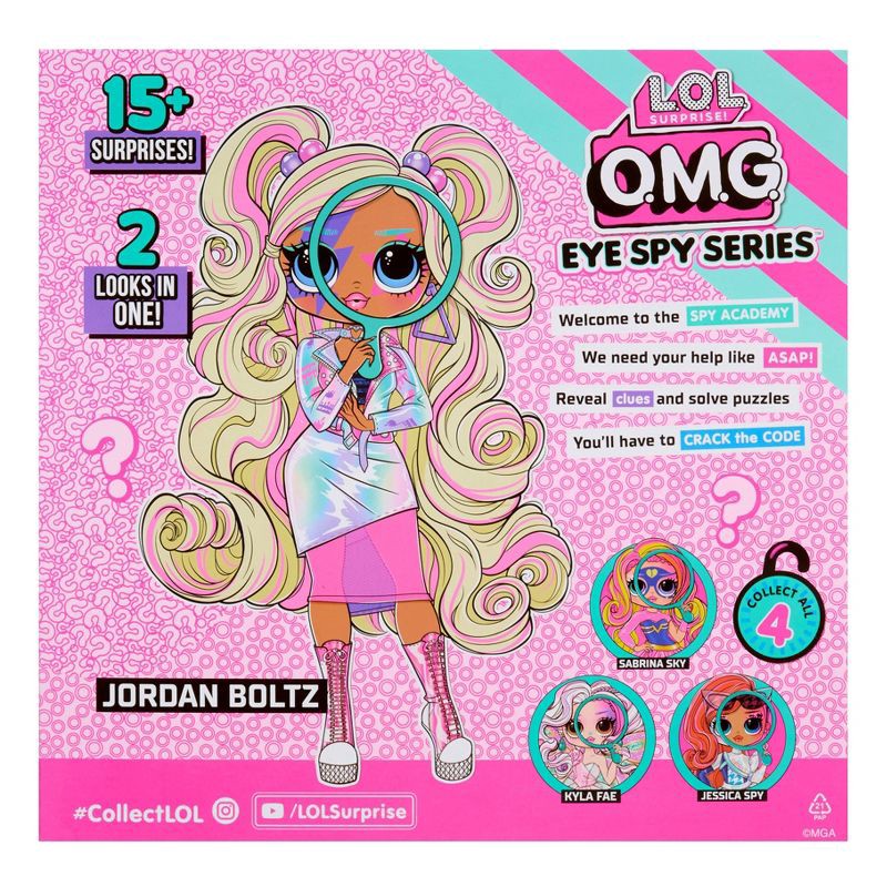 slide 4 of 7, L.O.L. Surprise! OMG Eye Spy Series Rockstar Doll, 1 ct