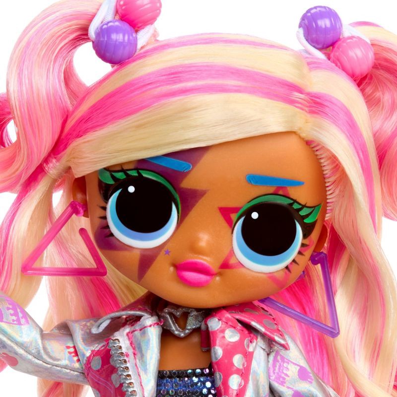 slide 5 of 7, L.O.L. Surprise! OMG Eye Spy Series Rockstar Doll, 1 ct