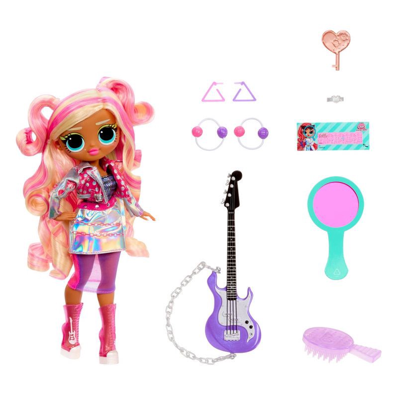 slide 7 of 7, L.O.L. Surprise! OMG Eye Spy Series Rockstar Doll, 1 ct