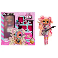 L.O.L. Surprise! OMG Eye Spy Series Rockstar Doll