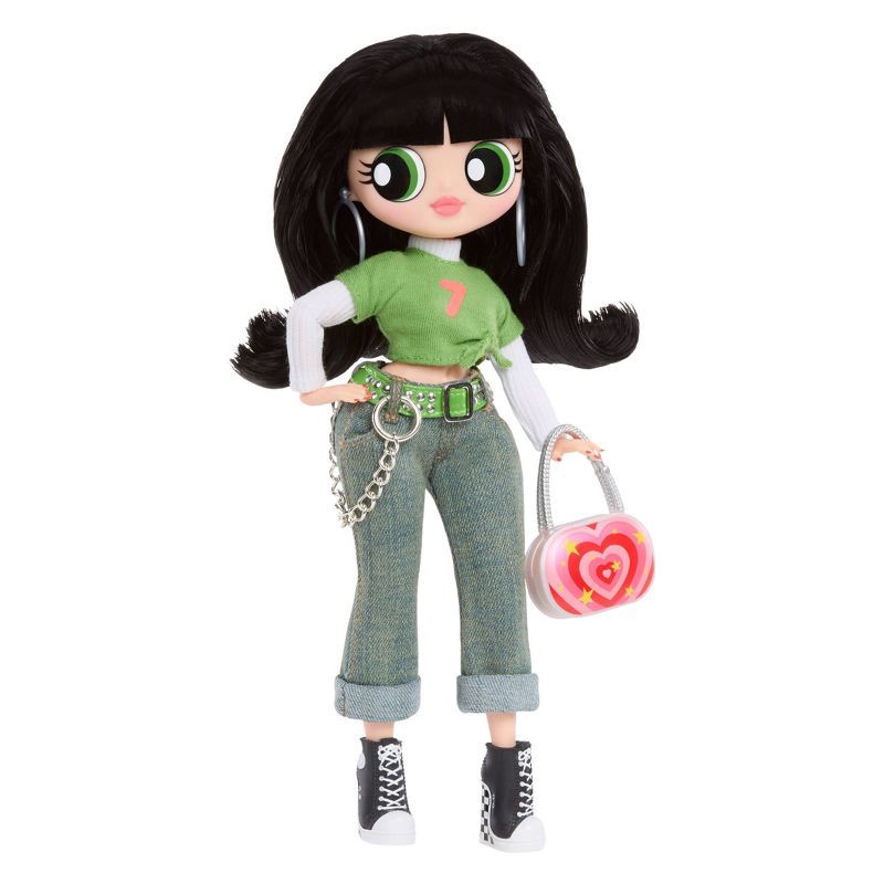 slide 2 of 7, L.O.L. Surprise! OMG The Powerpuff Girls Doll - Buttercup: Articulated Fashion Figure, Includes Accessories, 1 ct