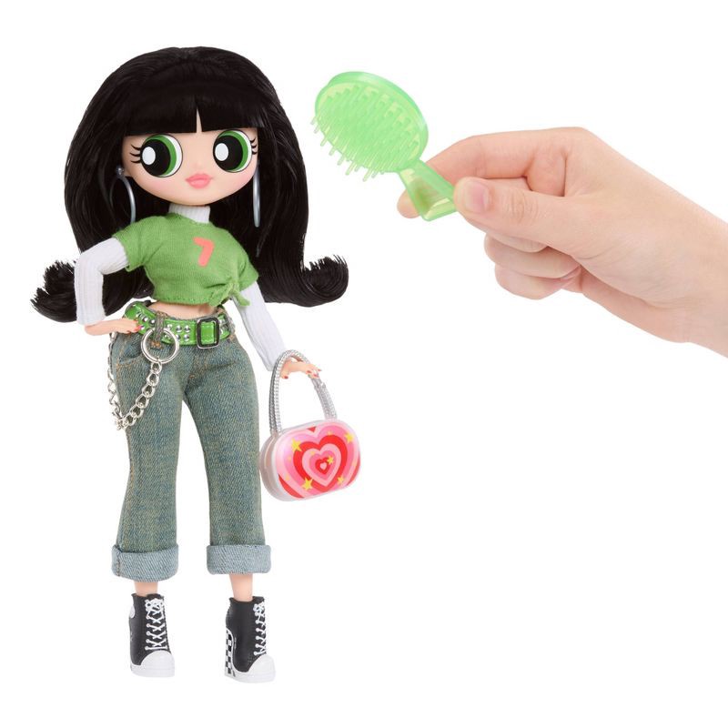 slide 4 of 7, L.O.L. Surprise! OMG The Powerpuff Girls Doll - Buttercup: Articulated Fashion Figure, Includes Accessories, 1 ct