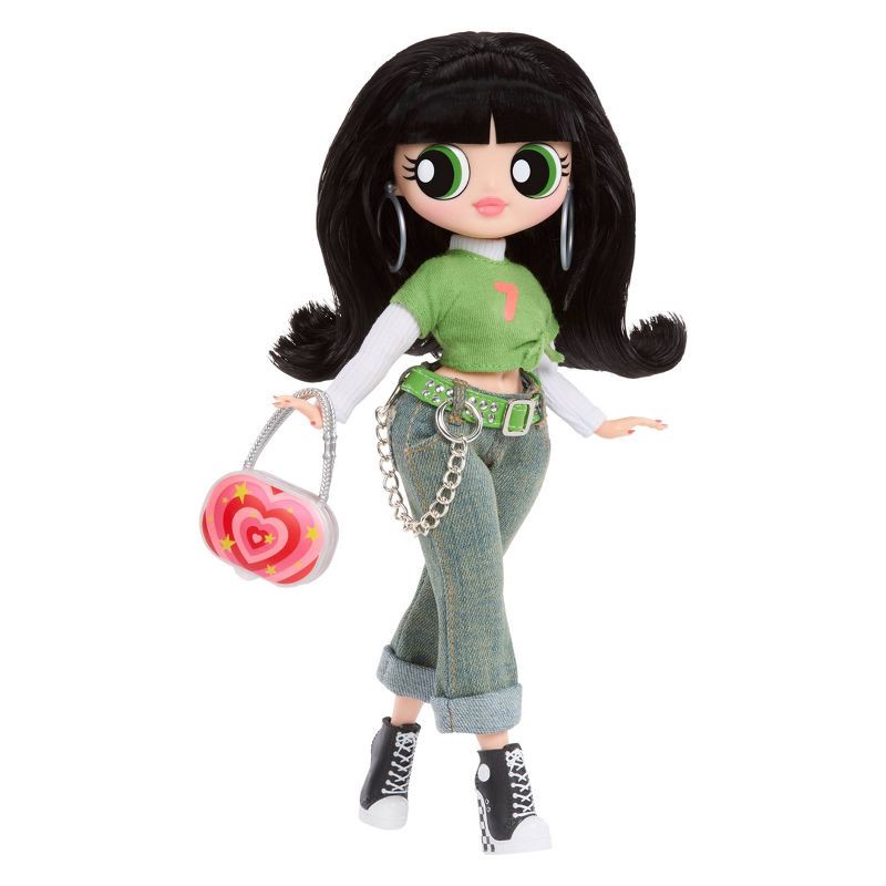 slide 5 of 7, L.O.L. Surprise! OMG The Powerpuff Girls Doll - Buttercup: Articulated Fashion Figure, Includes Accessories, 1 ct