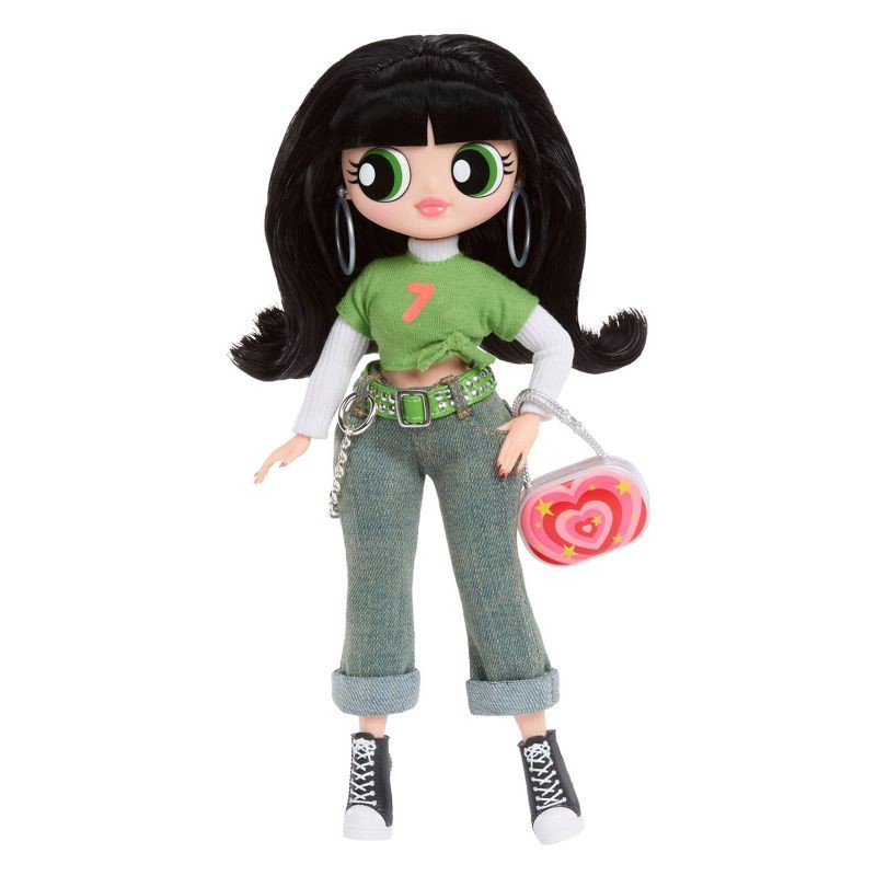 slide 6 of 7, L.O.L. Surprise! OMG The Powerpuff Girls Doll - Buttercup: Articulated Fashion Figure, Includes Accessories, 1 ct
