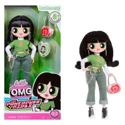 L.O.L. Surprise! OMG The Powerpuff Girls Doll - Buttercup: Articulated Fashion Figure, Includes Accessories