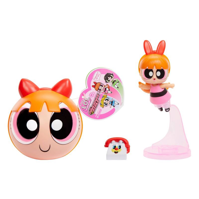slide 1 of 6, L.O.L. Surprise! Loves The Powerpuff Girls Tots Doll: Limited Edition, Removable Clothes, Articulated, Accessories Included, 1 ct