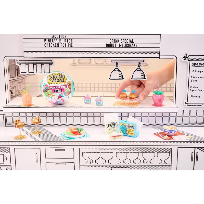 slide 5 of 7, MGA's Miniverse Make It Mini Cafe Series 5, 1 ct