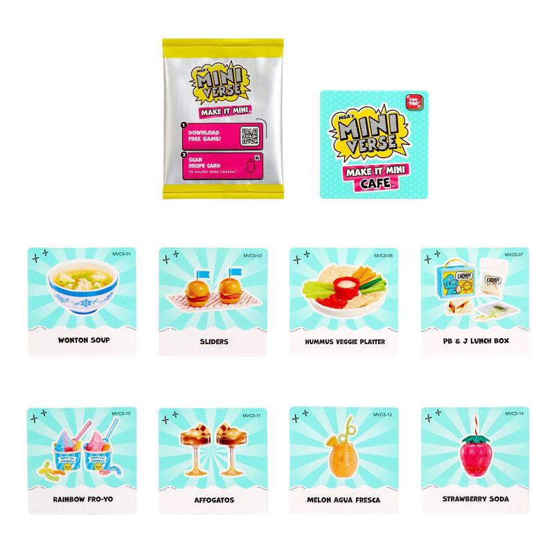 slide 6 of 7, MGA's Miniverse Make It Mini Cafe Series 5, 1 ct