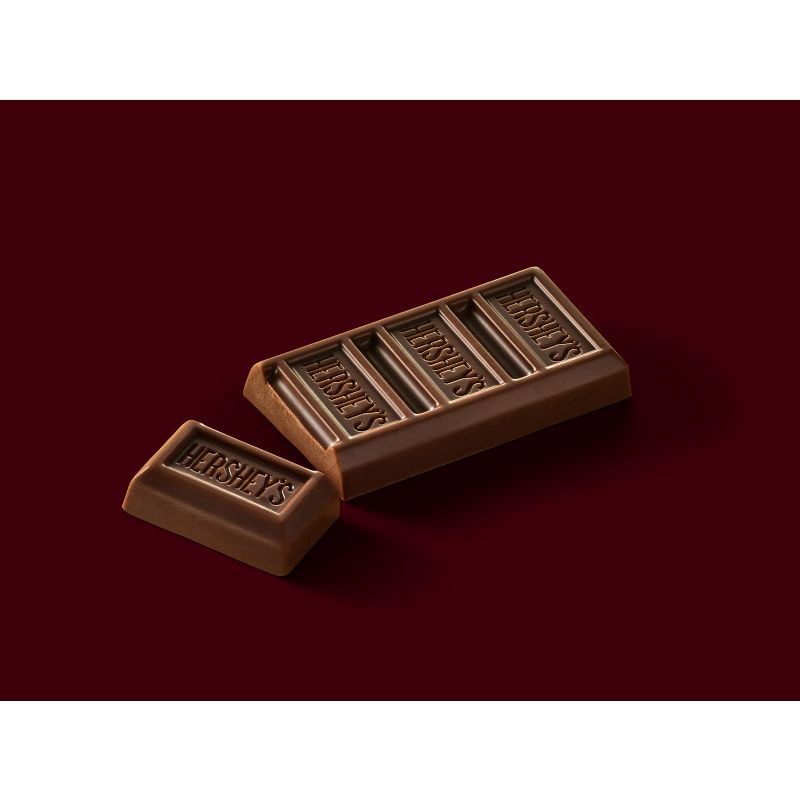 slide 4 of 7, Hershey's Milk Chocolate Snack Size Candy Bars - 5.4oz/12ct, 5.4 oz, 12 ct